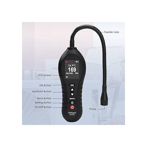 Digital halogen Gas leak detector Item | Buy Digital halogen Gas leak detector | SPOP Enterprise Global